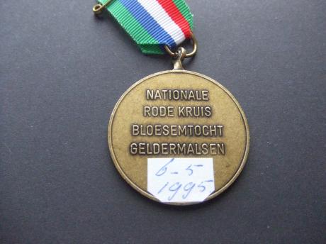 Rode kruis afdeling Geldermalsen Nationale bloesemtocht 1995 (2)